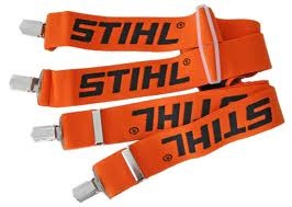 Stihl Orange Clip Braces
